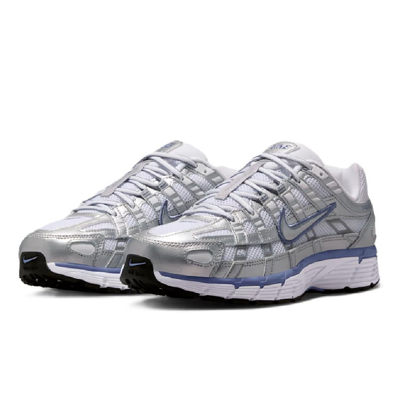 Women's P-6000 Metallic Silver/World Indigo (BV1021 014)