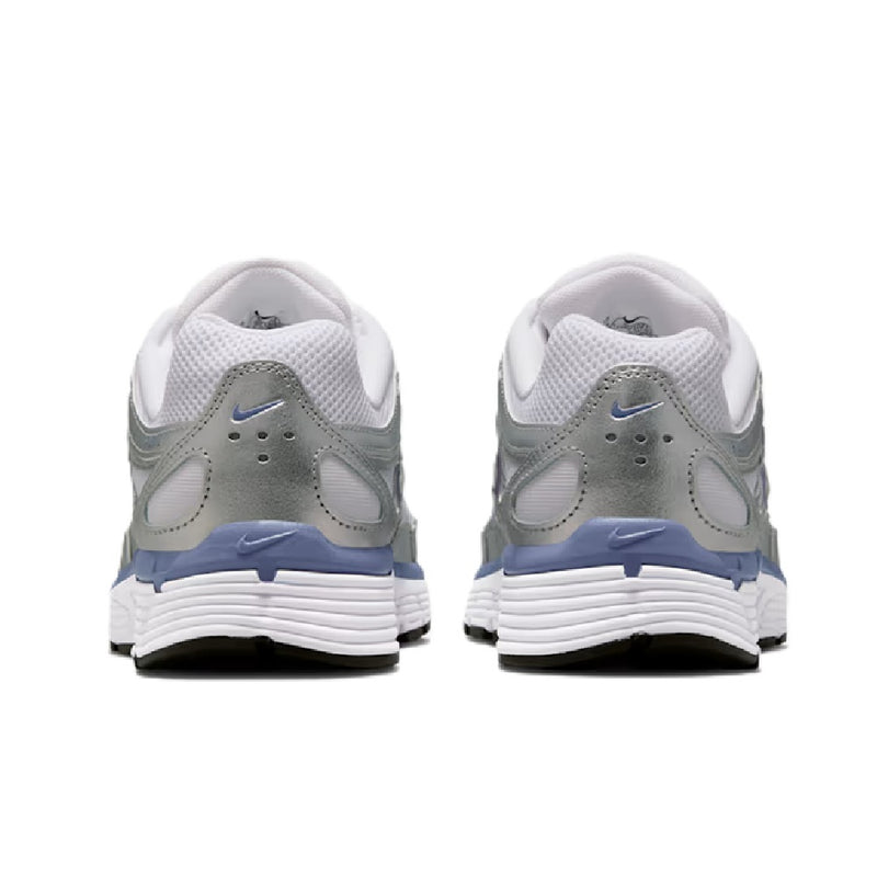 Women's P-6000 Metallic Silver/World Indigo (BV1021 014)