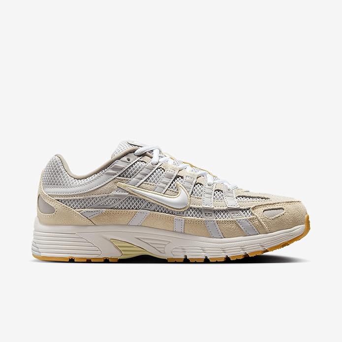 Women's P-6000 Photon Dust/White-LT Khaki (HV4312 025)