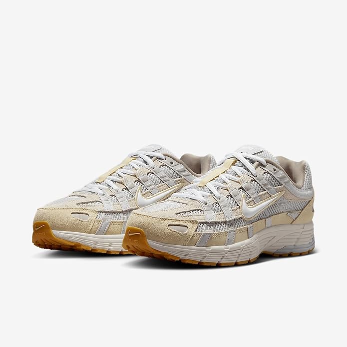 Women's P-6000 Photon Dust/White-LT Khaki (HV4312 025)