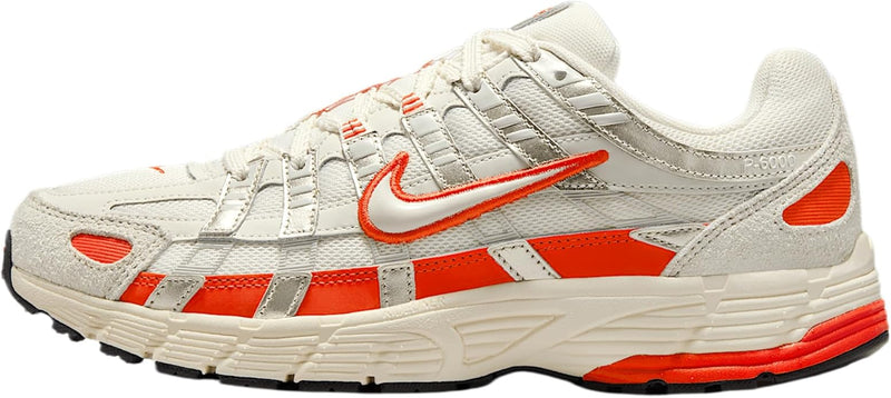 Women's P-6000 Sail/Picante Red-Pale Ivory (HV5230 133)