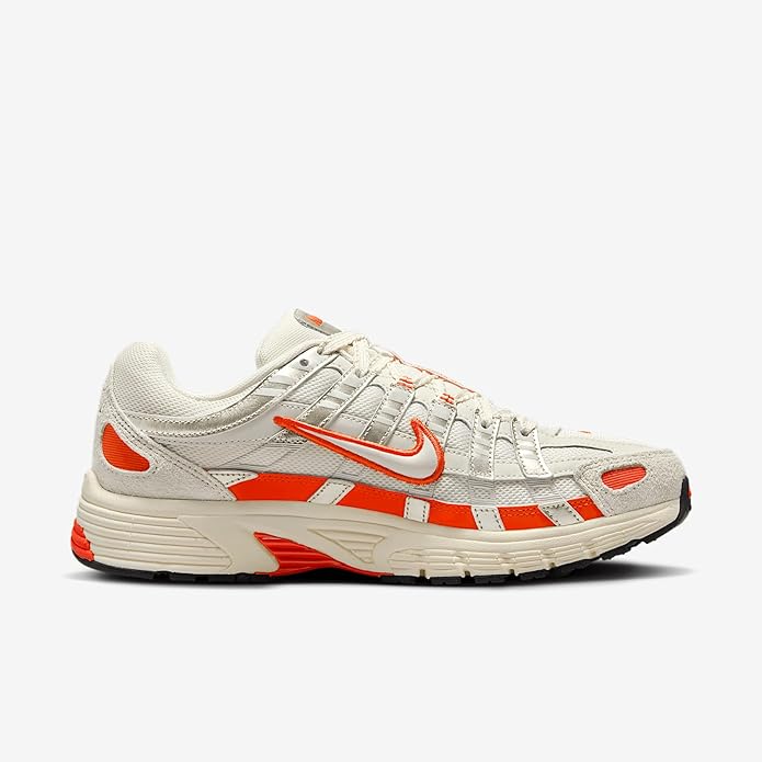 Women's P-6000 Sail/Picante Red-Pale Ivory (HV5230 133)