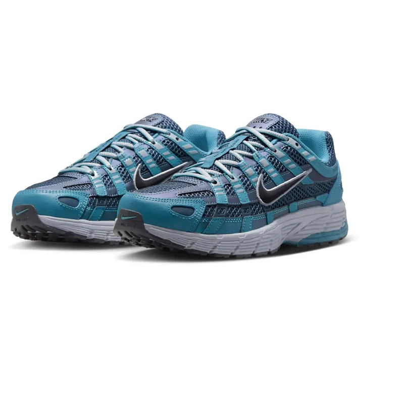 Women's P-6000 SE Thunder Blue/Black-Wolf Grey (IF1756 400)