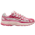 Women's P-6000 Summit White/Silt Red-Peony (IO3496 100)