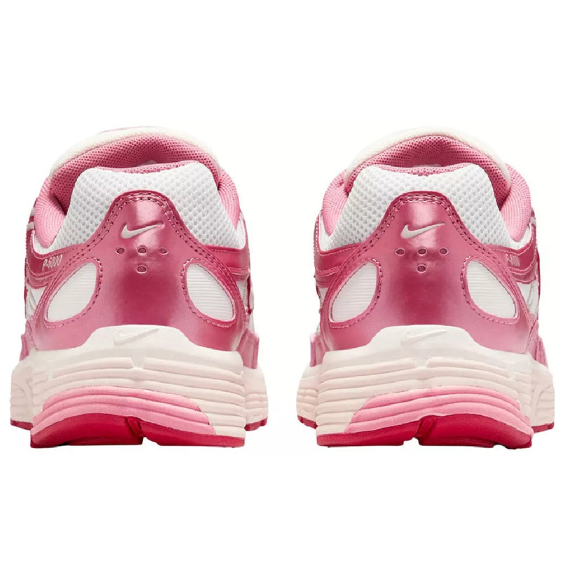 Women's P-6000 Summit White/Silt Red-Peony (IO3496 100)