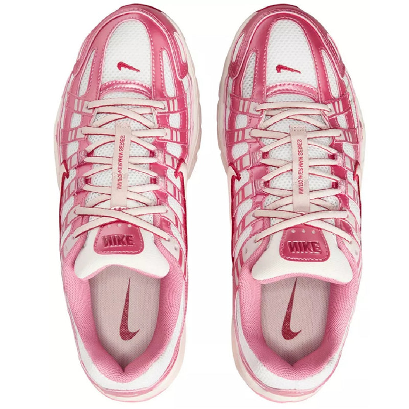 Women's P-6000 Summit White/Silt Red-Peony (IO3496 100)
