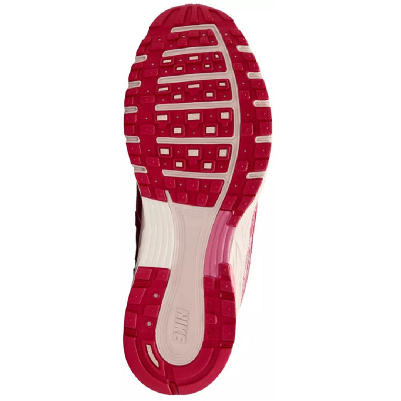 Women's P-6000 Summit White/Silt Red-Peony (IO3496 100)