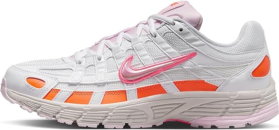 Women's P-6000 White/Digital Pink (CV3033 100)