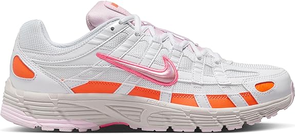 Women's P-6000 White/Digital Pink (CV3033 100)