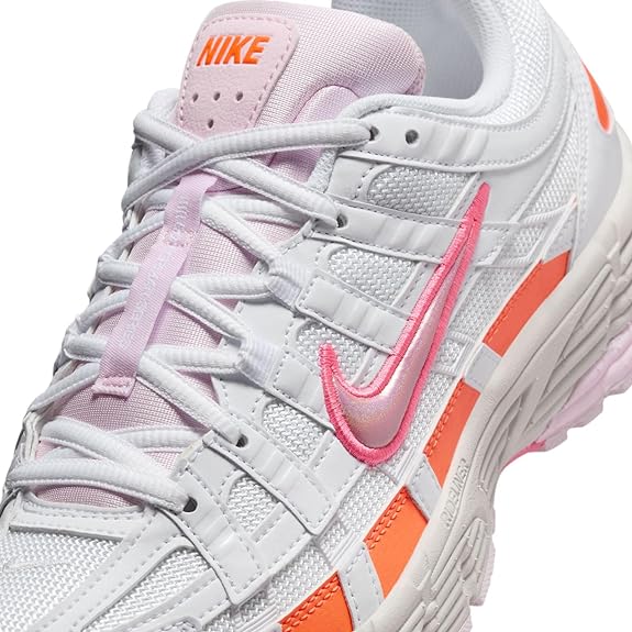 Women's P-6000 White/Digital Pink (CV3033 100)