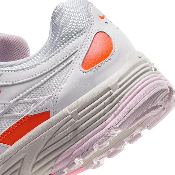 Women's P-6000 White/Digital Pink (CV3033 100)