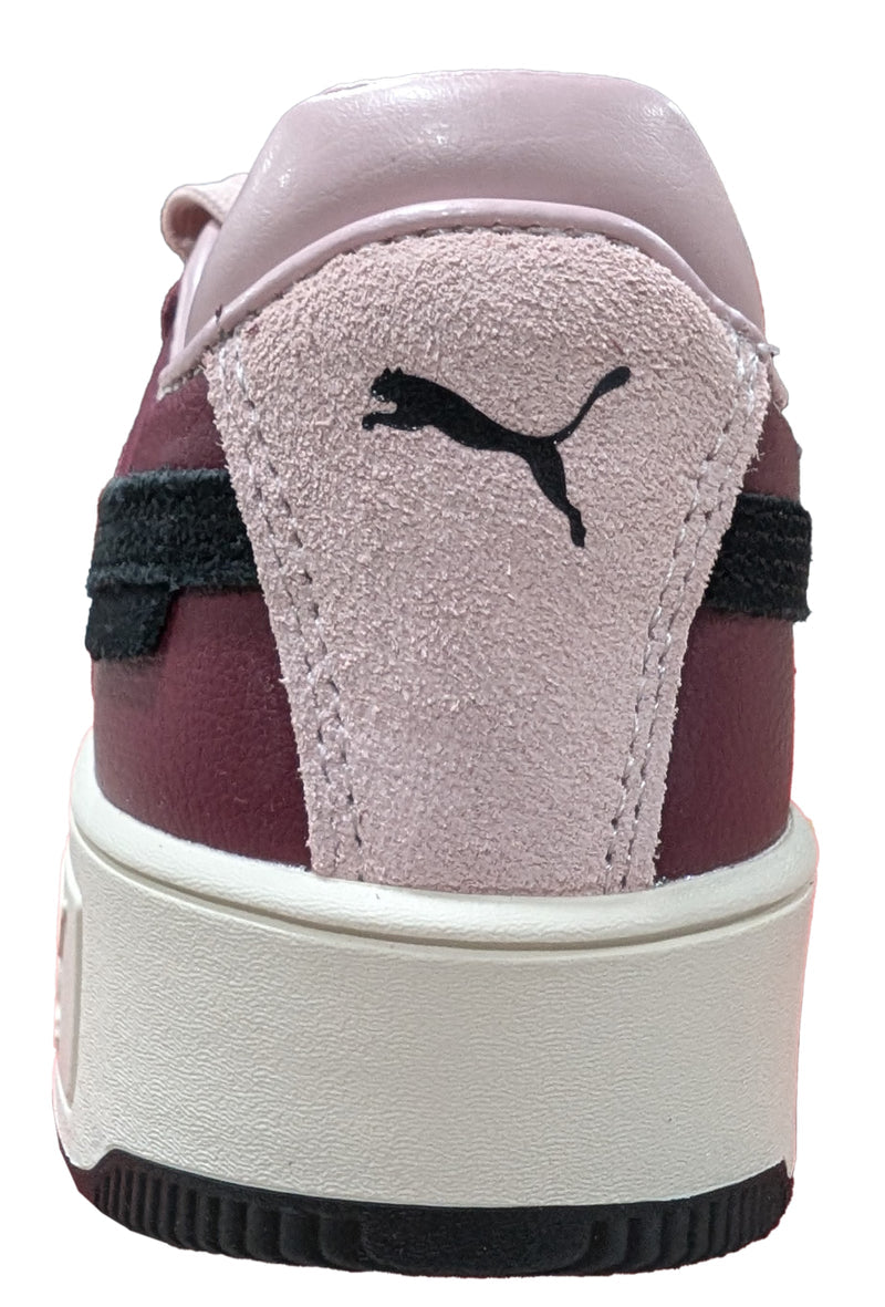 Women's Puma Carina Street SD Mauvemist-P.Black-DarkJasper (395093 05)