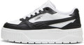 Women's Puma Karmen II Idol Puma White-Puma Black-Silver (397461 03)