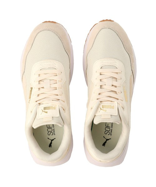 Women's Puma Runtamed Plus Marble Pristine/Frosted Ivory (393020 01)