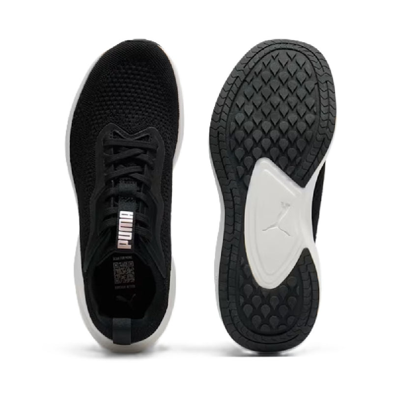 Women's Puma Skyrocket Lite Engineere Puma Black-Rose Gold (311237 18)