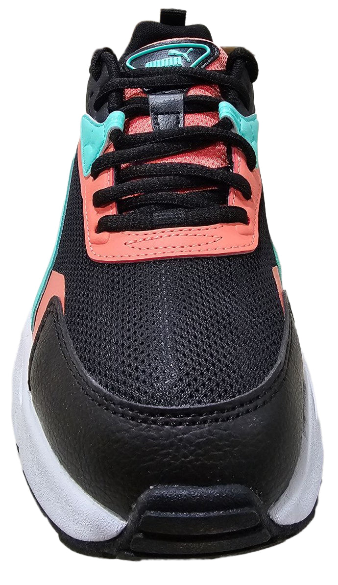 Women's Puma Vis2K Black-Peppermint-Hibiscus (395481 11)