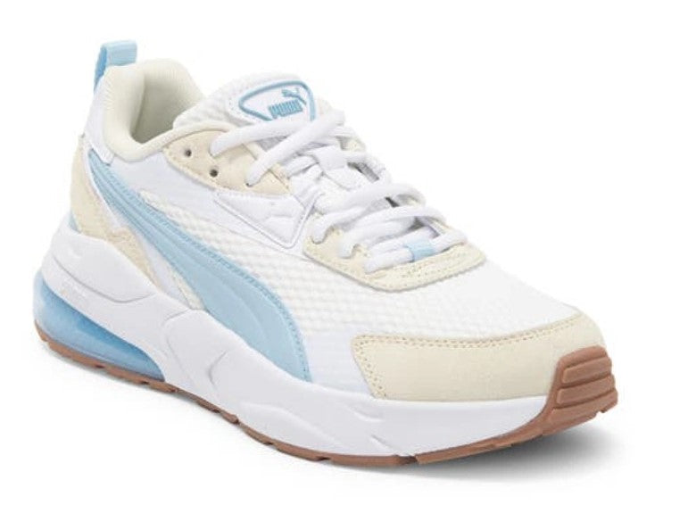 Women's Puma Vis2K Neutral Wns White-Silver Sky-Warm White (395320 01)