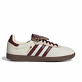 Adidas Women's Samba Long Tongue (Cream White/Maroon/Gold Metallic) - August Shop