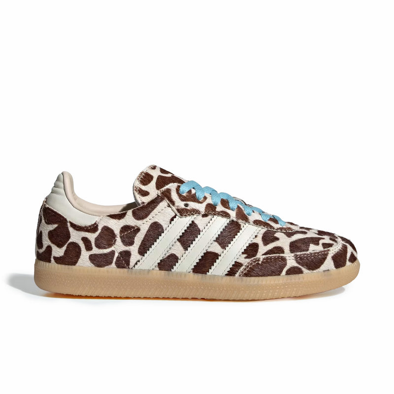 Adidas Women's Samba OG (Crystal Linen/Ivory/Gum) - August Shop