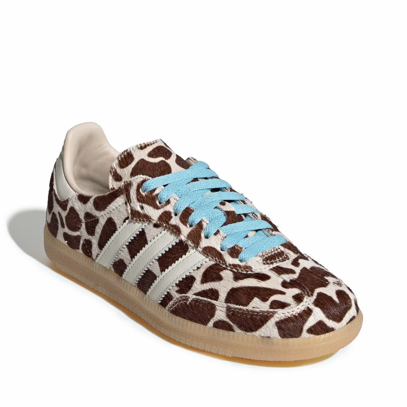 Adidas Women's Samba OG (Crystal Linen/Ivory/Gum) - August Shop