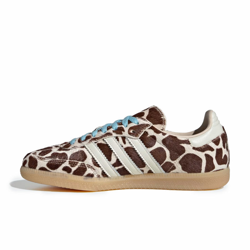 Adidas Women's Samba OG (Crystal Linen/Ivory/Gum) - August Shop