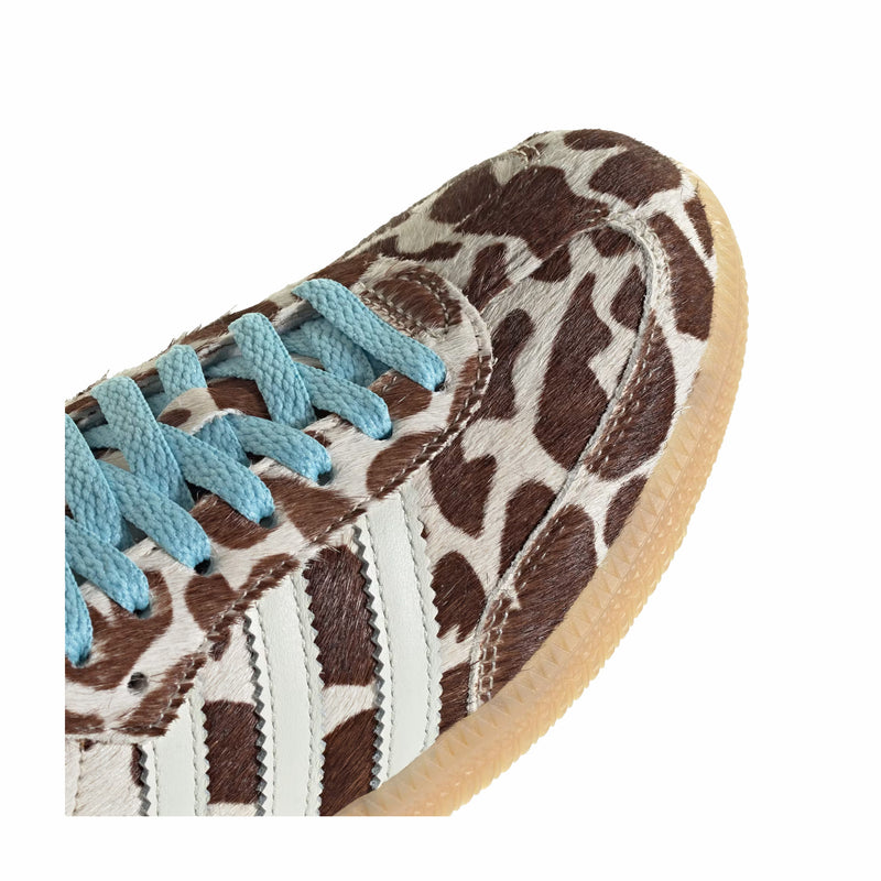 Adidas Women's Samba OG (Crystal Linen/Ivory/Gum) - August Shop