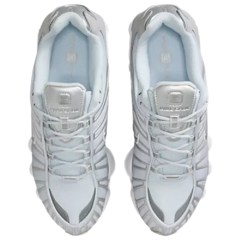 Women's Shox TL Pure Platinum/Metallic Silver (IO1912 043)