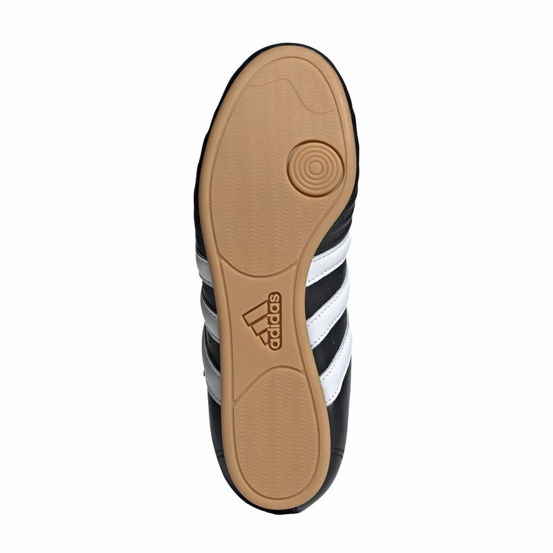 Adidas Women's Taekwondo Shoes (Core Black/Cloud White/Gum) - August Shop