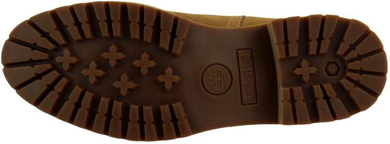 Women's Timberland Courmayeur Valley Boot 6 In Shearling Med Brown (TB0A2DUX X17)