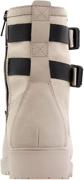 Women's Timberland Jayne WP Buckle Boot Light Taupe Nubuck (TB0A24QG K51)