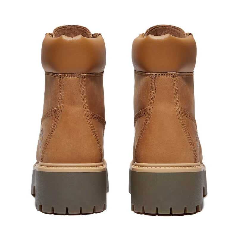 Women's Timberland Stone Street 6 In WP Wheat Full Grain Platform (TB0A2H3C EN1)