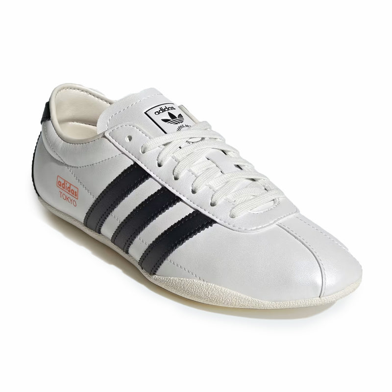 Adidas Women's Tokyo Shoes (Zero Metallic/Core Black/Off White) - August Shop