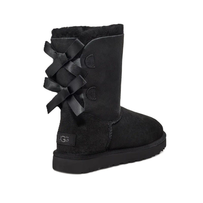 Women's UGG Bailey Bow II Black (1016225-BLK)
