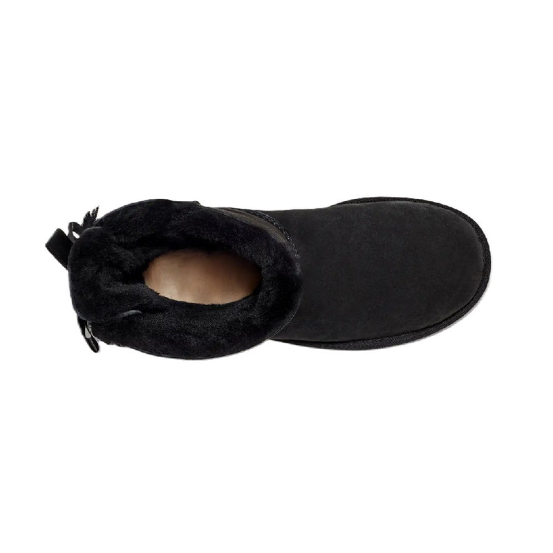 Women's UGG Bailey Bow II Black (1016225-BLK)
