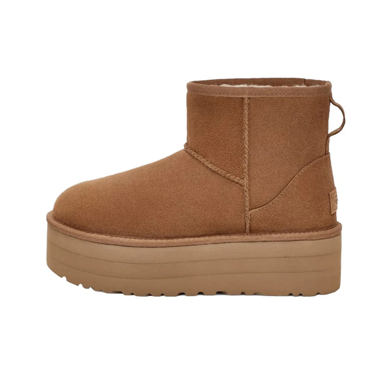 Women's UGG Classic Mini Platform Chestnut (1134991-CHE)