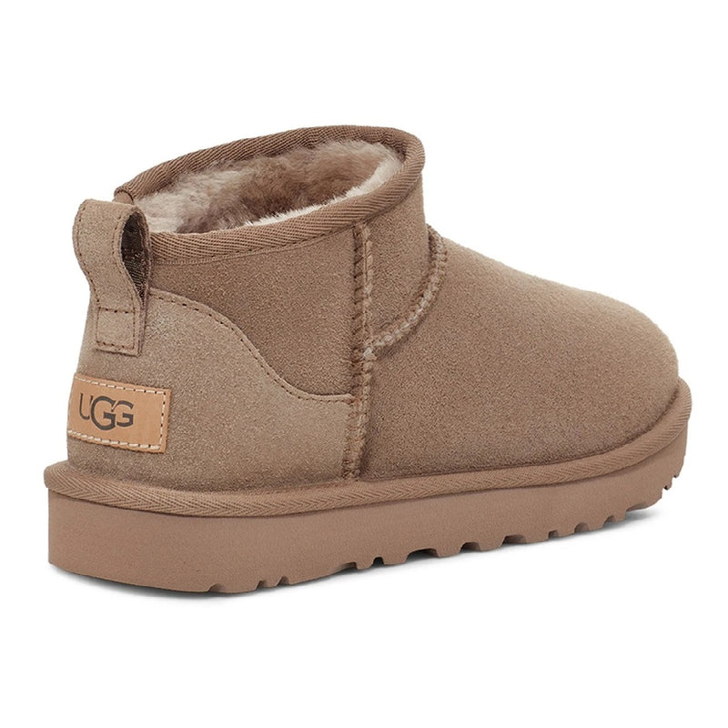 Women's UGG Classic Ultra Mini Boot Caribou (1116109-CRBO)