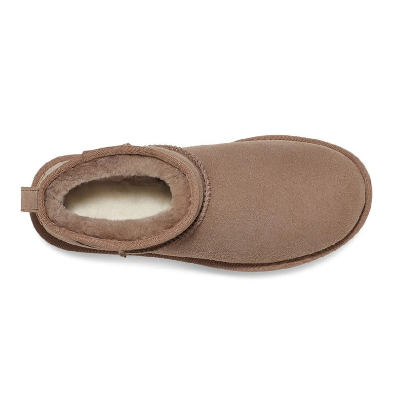 Women's UGG Classic Ultra Mini Boot Caribou (1116109-CRBO)
