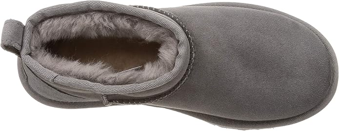 Women's UGG Classic Ultra Mini Grey (1116109-GREY)