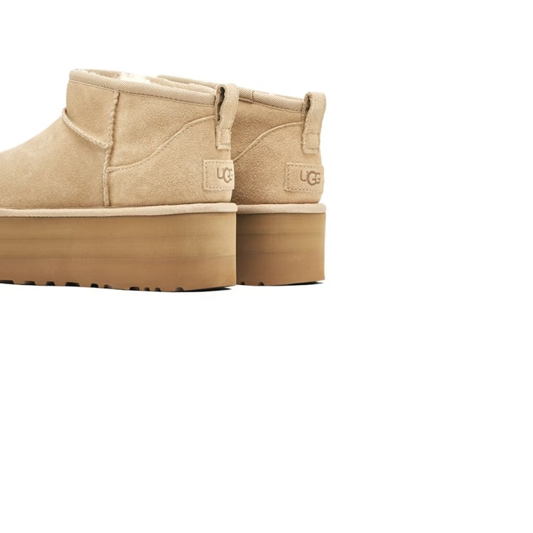 Women's UGG Classic Ultra Mini Platform (1135092-SAN)