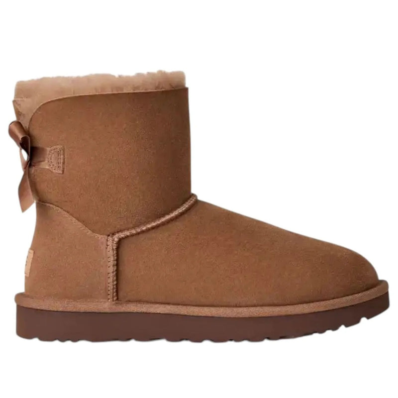 Women's UGG Mini Bailey Bow II Rocky Oak (1016501-RYK)