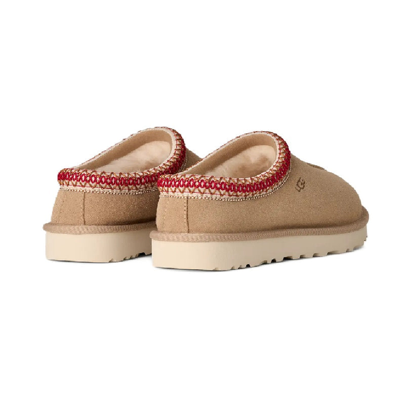 Women's UGG Tasman II Slipper Sand Dark Cherry (1174470-SDDR)