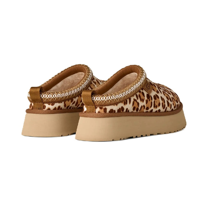 Women's UGG Tazz Plains Slipper Felicity Leopard Jasmine (1177890-FDJ)