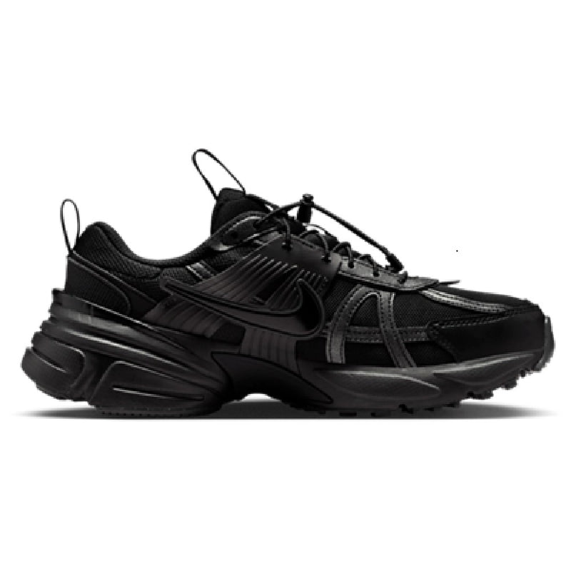 Women's V2K Run Black/Black-Metallic Silver (IH0388 001)
