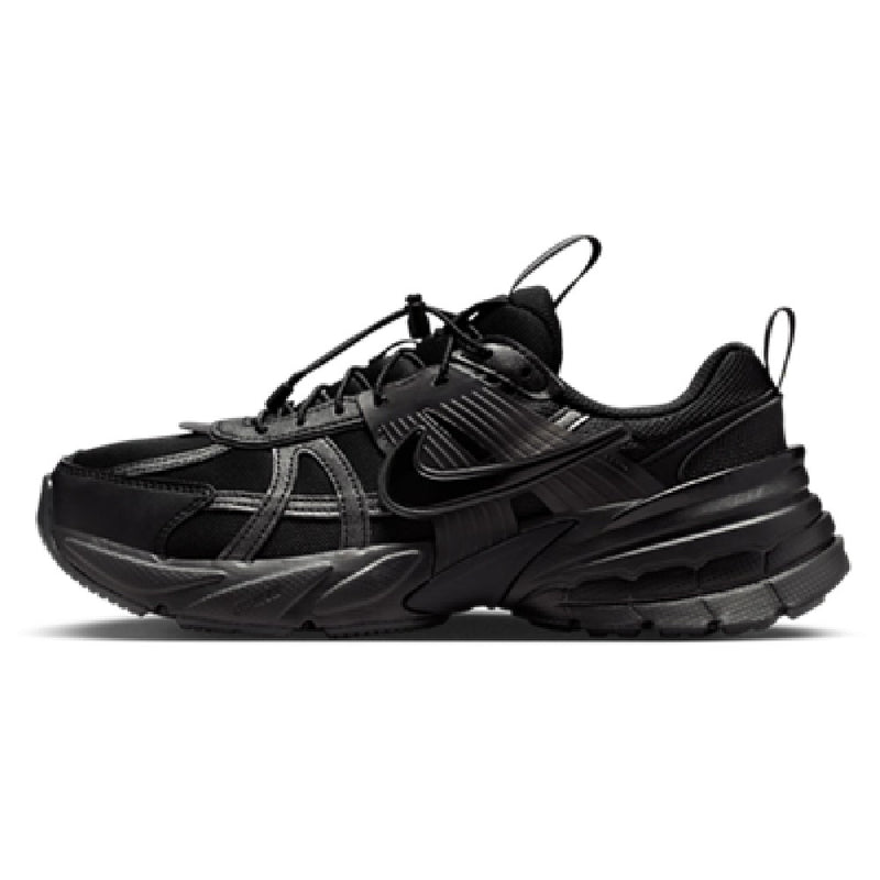 Women's V2K Run Black/Black-Metallic Silver (IH0388 001)