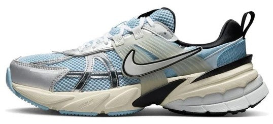 Women's V2K Run Psychic Blue/Metallic Silver (HF1876 400)