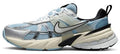 Women's V2K Run Psychic Blue/Metallic Silver (HF1876 400)