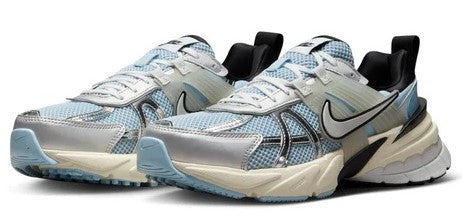 Women's V2K Run Psychic Blue/Metallic Silver (HF1876 400)