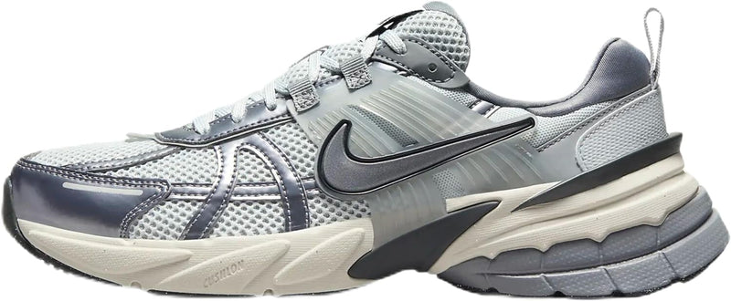 Women's V2K Run Pure Platinum/Metallic Cool Grey (FD0736 003)