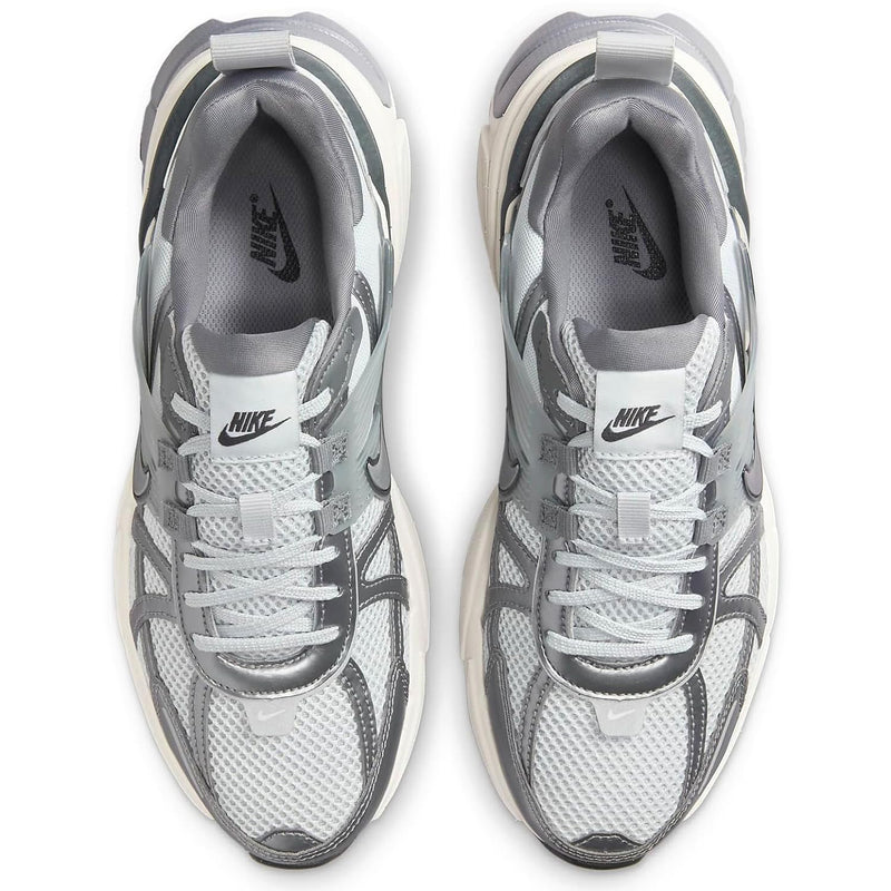 Women's V2K Run Pure Platinum/Metallic Cool Grey (FD0736 003)