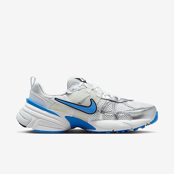 Women's V2K Run White/LT Photo Blue (FD0736 110)